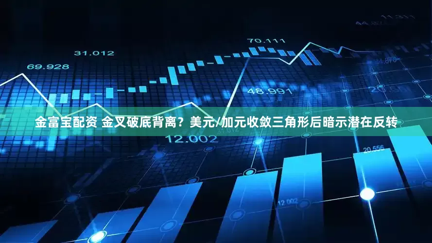 金富宝配资 金叉破底背离？美元/加元收敛三角形后暗示潜在反转