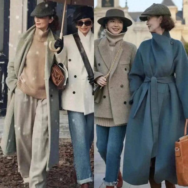 国信配资 中年女人，尽量远离“老年帽”！这样选帽子和搭配方法，减龄时髦