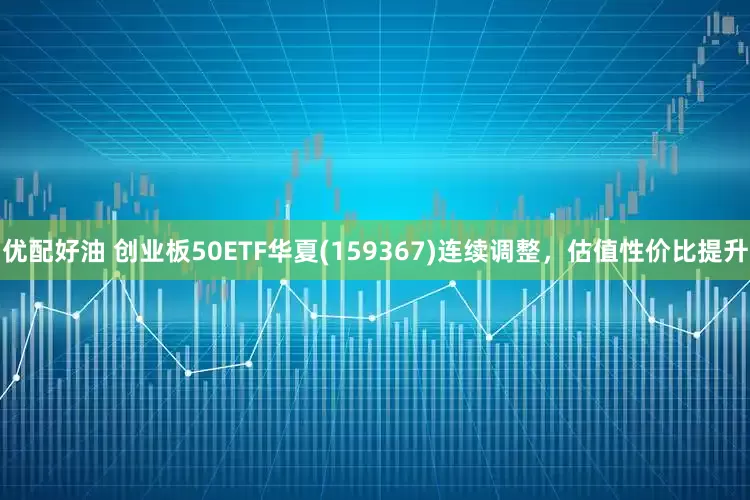 优配好油 创业板50ETF华夏(159367)连续调整，估值性价比提升